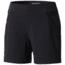 Columbia Anytime Casual Short - Womens, Black, Size M, 5in Inseam 1768161010M