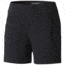 Columbia Anytime Casual Short - Women's, Black, Large, 7in, 1768161010-L-7
