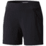 Columbia Anytime Casual Short - Womens, Black, Large, 7in, 1768161010-L-7