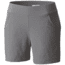 Columbia Anytime Casual Short - Womens, Light Grey, Small, 5in, 1768161060-S-5
