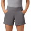 Columbia Anytime Casual Short - Womens, Light Grey, Small, 7, 1768161060-S-7