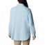 Columbia Anytime Lite LS Shirt - Womens, Spring Blue, Small, 2032751490SpringBlueS