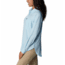 Columbia Anytime Lite LS Shirt - Womens, Spring Blue, Small, 2032751490SpringBlueS