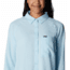 Columbia Anytime Lite LS Shirt - Womens, Spring Blue, Small, 2032751490SpringBlueS