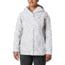 Columbia Arcadia II Jacket - Women's, White, Flint Grey, 1X, 153411-101-1X
