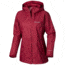 Columbia Arcadia II Rain Jacket - Women's, Wine Berry, Large, 1534111550-L