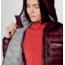 Columbia Arctic Crest Down Hooded Jacket - Womens, Moonvista, Extra Small, 2086071607-XS