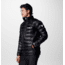 Columbia Arctic Crest Down Jacket - Mens, Black, Medium, 2088781010-M