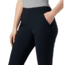 Columbia Back Beauty II Slim Pant - Womens, Black, Large Waist, Regular Inseam, 1861211010-L