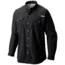 Columbia Bahama II Long Sleeve Shirt - Mens, Black, Small, 1011621010-S