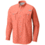 Columbia Bahama II Long Sleeve Shirt - Men's, Bright Peach, Medium, 1011621801-M