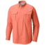 Columbia Bahama II Long Sleeve Shirt - Mens, Bright Peach, Small, 1011621801-S