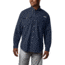 Columbia Bahama II Long Sleeve Shirt - Men's, Collegiate Navy, 4X, 101162-464-4X