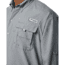 Columbia Bahama II Long Sleeve Shirt - Mens, Cool Grey, Extra Small, 101162-019-XS