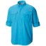 Columbia Bahama II Long Sleeve Shirt - Mens, Riptide, Extra Small, 101162-463-XS