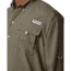 Columbia Bahama II Long Sleeve Shirt - Mens, Sage, Large, 101162-365-L
