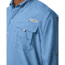 Columbia Bahama II Long Sleeve Shirt - Mens, Sail, Extra Small, 101162-486-XS