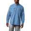 Columbia Bahama II Long Sleeve Shirt - Men's, Sail, 5X, 101162-486-5X
