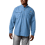 Columbia Bahama II Long Sleeve Shirt - Mens, Sail, Extra Small, 101162-486-XS