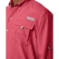 Columbia Bahama II Long Sleeve Shirt - Mens, Sunset Red, Extra Small, 101162-683-XS
