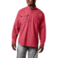 Columbia Bahama II Long Sleeve Shirt - Mens, Sunset Red, Extra Small, 101162-683-XS