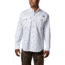 Columbia Bahama II Long Sleeve Shirt - Men's, White, Extra Large, Tall, 101162-100-XLT