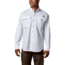 Columbia Bahama II Long Sleeve Shirt - Mens, White, Extra Small, 101162-100-XS