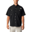 Columbia Bahama II Short Sleeve Shirt - Mens, Black, 2XS, 1011651010BLACKXXS