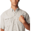 Columbia Bahama II Short Sleeve Shirt - Mens, Cool Grey, 2XS, 1011651019Cool GreyXXS