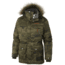 Columbia Barlow Pass 550 TurboDown Jacket - Men's-Peatmoss Tweed Camo-Medium
