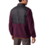 Columbia Basin Butte Fleece Full Zip - Mens, Black Cherry, Shark, Medium, 1861601522-M