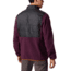 Columbia Basin Butte Fleece Full Zip - Mens, Black Cherry, Shark, Medium, 1861601522-M