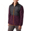 Columbia Basin Butte Fleece Full Zip - Men's, Black Cherry, Shark, Medium, 1861601522-M