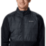Columbia Basin Butte Fleece Full Zip - Mens, Black, Small, 1861601010-S