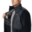 Columbia Basin Butte Fleece Full Zip - Mens, Black, Small, 1861601010-S