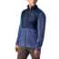 Columbia Basin Butte Fleece Full Zip - Mens, Dark Mountain, Collegiate Navy, Small, 1861601478-S