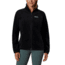 Columbia Benton Springs Full Zip, Black, XL - Womens, 1372111010-XL