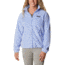 Columbia Benton Springs Full Zip Fleece Jacket - Womens, Serenity, Extra Small, 1372111568SerenityXS