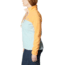 Columbia Benton Springs Half Snap Fleece Pullover - Womens, Aqua Haze/Sunset Peach/Dusty Pink, Large, 1860991321AaHzSstPhDstPkL