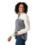 Columbia Benton Springs Half Snap Fleece Pullover - Womens, City Grey Heather/Chalk, Large, 1860991023CityGryHth,ChalkL