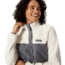 Columbia Benton Springs Half Snap Fleece Pullover - Womens, City Grey Heather/Chalk, Large, 1860991023CityGryHth,ChalkL