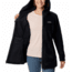 Columbia Benton Springs II Long Hoodie - Womens, Black, Large, 1556961010BlackL