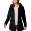 Columbia Benton Springs II Long Hoodie - Womens, Black, Large, 1556961010BlackL