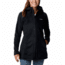 Columbia Benton Springs II Long Hoodie - Womens, Black, Large, 1556961010BlackL