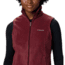 Columbia Benton Springs Vest, Rich Wine, Extra Small - Womens, 1372121624-XS