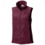 Columbia Benton Springs Vest, Rich Wine, Extra Small - Women's, 1372121624-XS