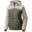 Columbia Bonus Mile Hybrid Pullover Jacket - Womens, Cypress, Flint Grey, L 1770851316L