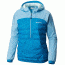 Columbia Bonus Mile Hybrid Pullover Jacket - Women's, Dark Cyan, Blue Sky, L, 1770851455L