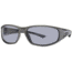 Columbia Borrego Sunglasses - Metallic Gunmetal Black Frame, Smoke Lens, 61/16mm CBBORREGOPZ610