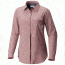 Columbia Bryce Canyon Stretch Long Sleeve Shirt - Womens, Nocturnal Texture Plaid, M, 1773651591M